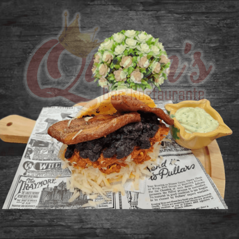 COMIDA VENEZOLANA - TAPAS - BOCATAS - PLATOS COMBINADOS - BEBIDAS AREPAS